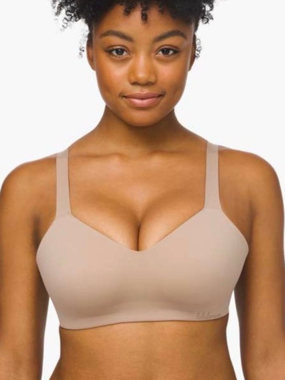 Lululemon Hold True Bra 32D Nude